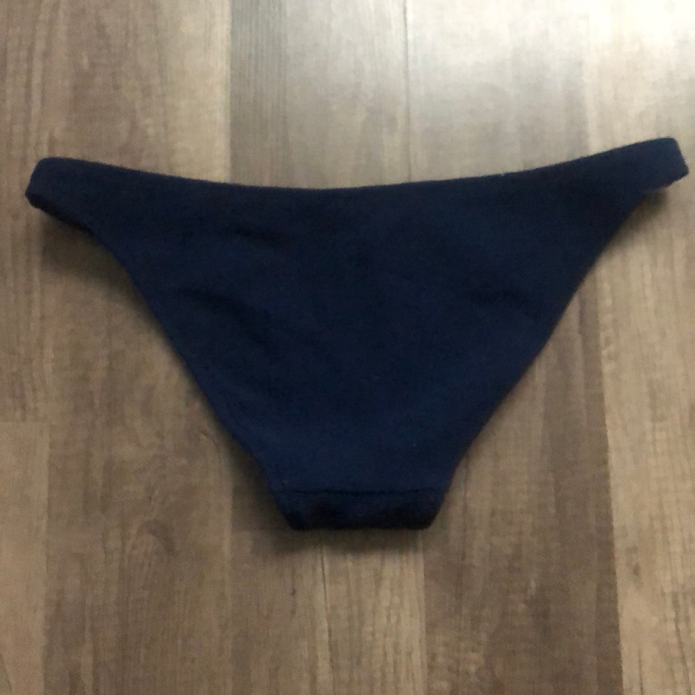 Navy bikini bottoms - Picture 3 of 3